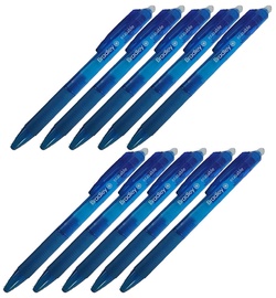 Kirjutusvahend Bradley Erasable Pen Blue 10pcs