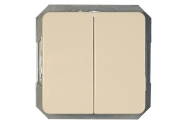 Pārslēgi Vilma LX200, 2 kl, ziloņkaula