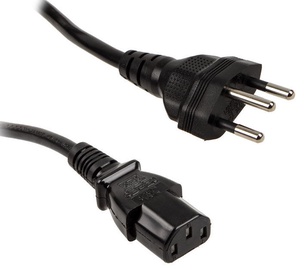Kolink Power Cable Switzerland SEV 1011 Type J/T12 To IEC C13 1.8m