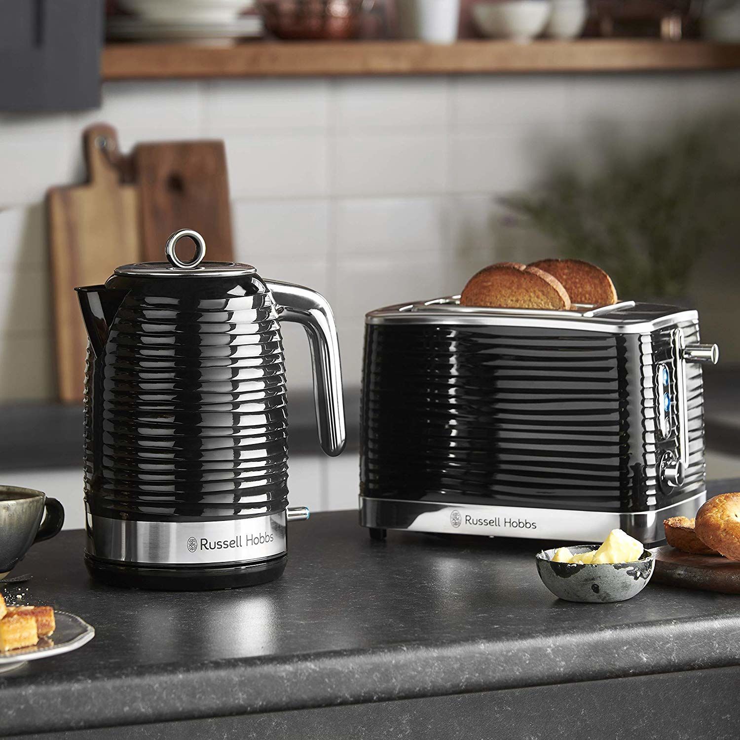 russell hobbs inspire black kettle