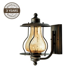 Valgusti Domoletti 009 009-WU, 60W, E27, IP43, must