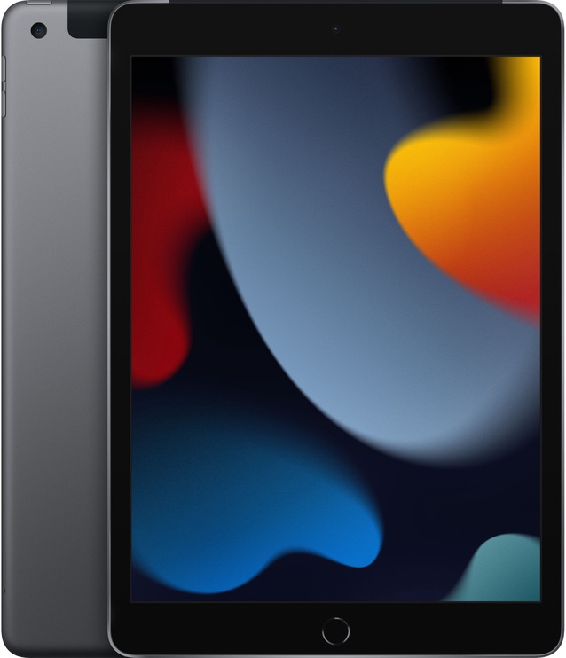 Планшет Apple iPad 10.2" Wi-Fi + Cellular Cell 256GB Space Gray 2021