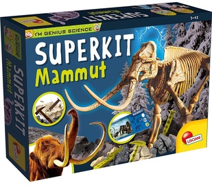 Intelektuāla rotaļlieta Lisciani Superkit Mamut, daudzkrāsaina