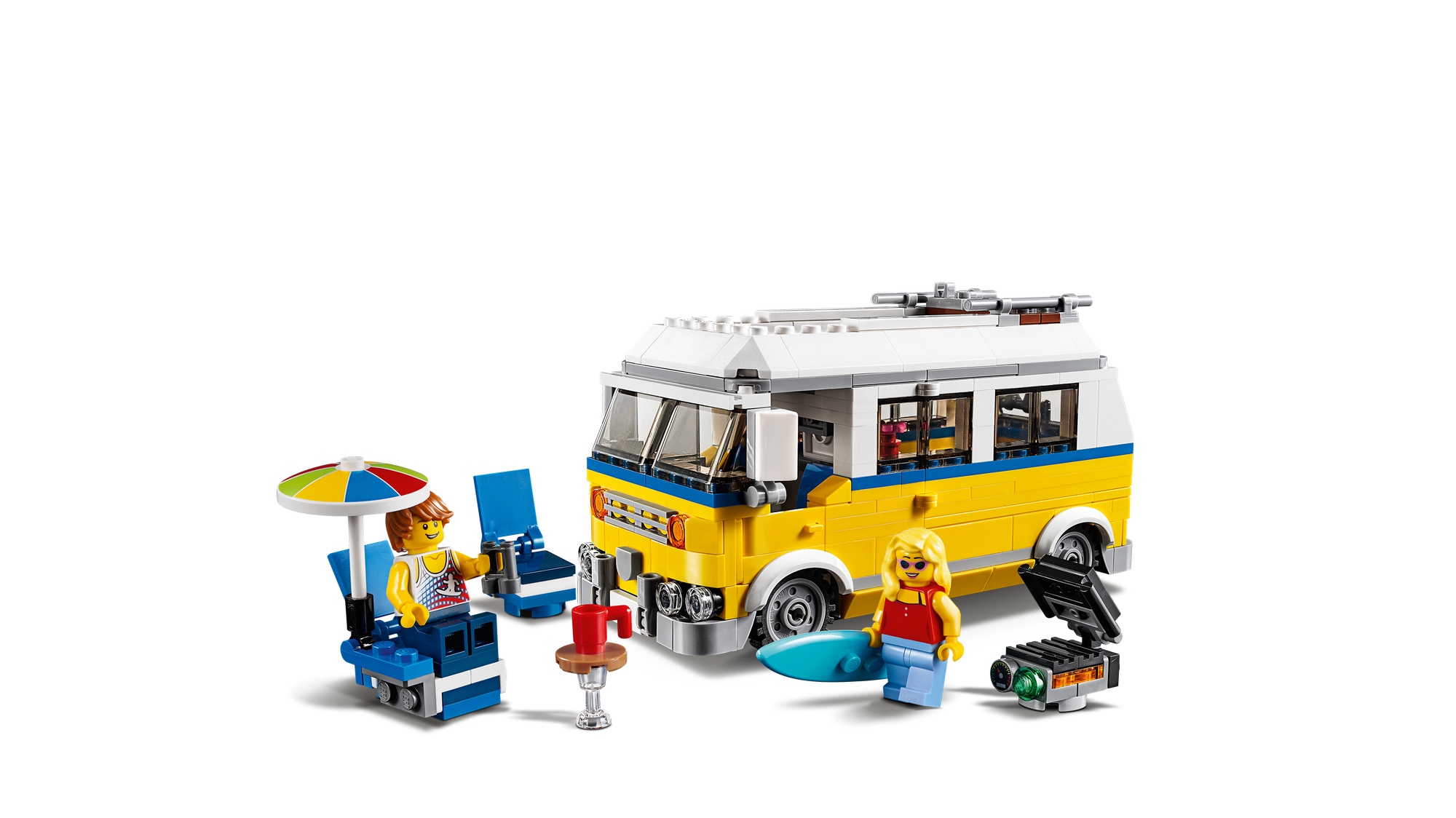 LEGO Creator Sunshine Surfer Van 31079 31079 K rauta