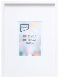 Фоторамка Amri 334964 15x21cm, белый