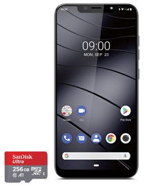Gigaset GS195 Dual Titanium Grey with 256GB SanDisk Ultra MicroSD