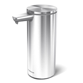 Seebidosaator Simplehuman Brushed, hõbe, 0.266 l