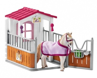 Žaislinė figūrėlė Schleich Horse Stall With Lusitano Mare Set 42368
