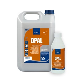 Põrandalakk Kiilto, Opal, 5 L, poolläikiv, 2-komponendiline