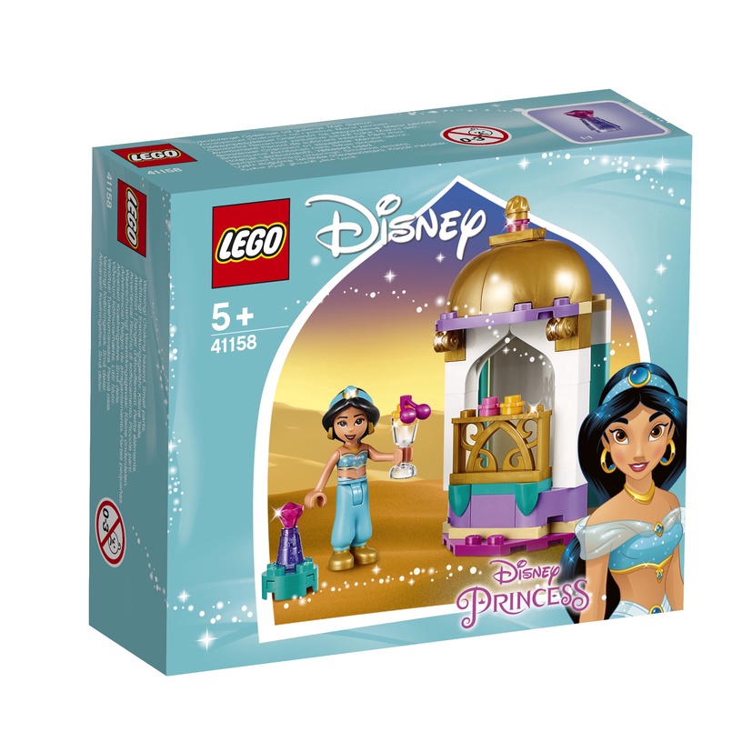 Konstruktor LEGO® Disney Princess Jasmine's Petite Tower 41158, 49 tk