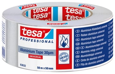 Lente Tesa Aluminum Tape 50m x 50mm