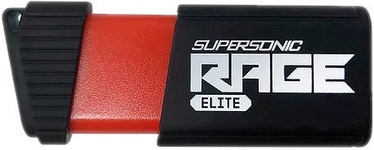 USB mälupulk Patriot Supersonic Rage Elite Black, USB 3.1, 1 TB
