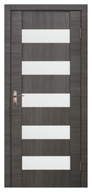 Vidaus durų varčia Cortex, pilko ąžuolo, 200x60 cm
