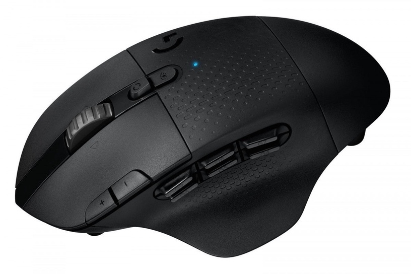 Игровая мышь Logitech G604, черный