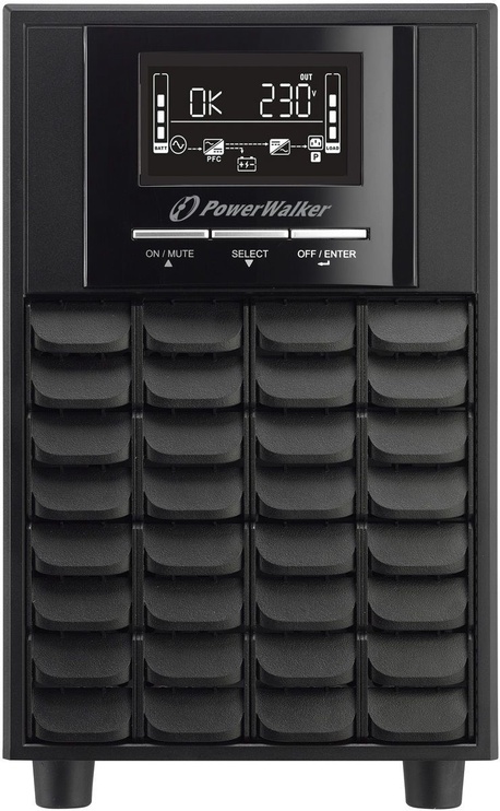 Стабилизатор напряжения UPS PowerWalker VI 1100 CW FR, 770 Вт