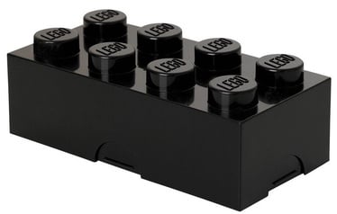 Toidukarp LEGO Lunch Box Black