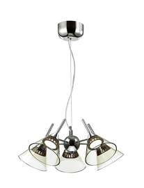 Lubinis šviestuvas Perfetto Decor MA04998CB-005-01, 5X7.2W, LED