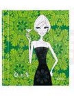 Notepad City Girls Baroque 11x13cm Green