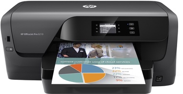 Tintes printeris HP OfficeJet Pro 8210, krāsains