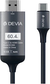 Devia Smart Series Type-C To HDMI 2m Black