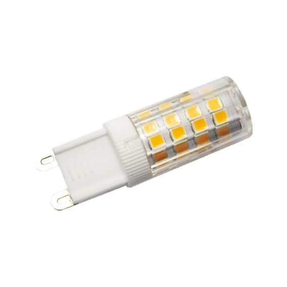 Лампочка Okko LED, T15, белый, G9, 4 Вт, 300 лм