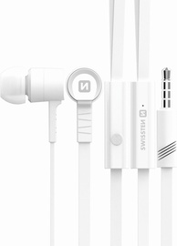 Ausinės Swissten Rainbow YS-D2 White
