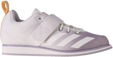 Женские кроссовки Adidas, белый/фиолетовый, 38.5