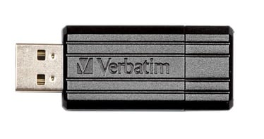 USB atmintinė Verbatim, juoda, 16 GB