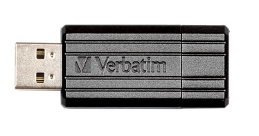 Verbatim 16GB USB 2.0 Pin Stripe Black
