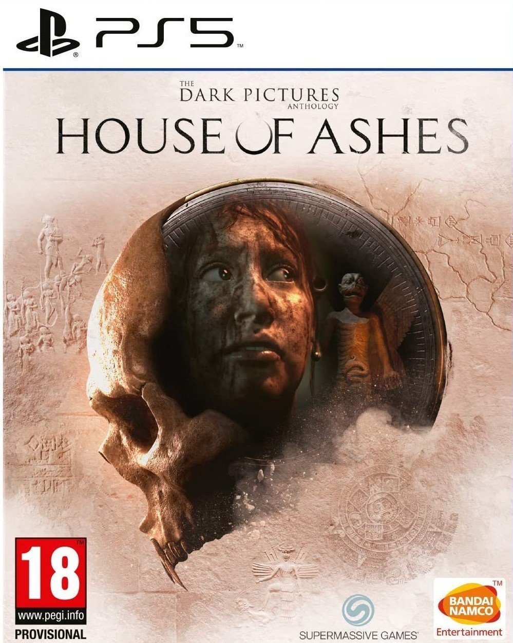 Игра для PlayStation 5 (PS5) Supermassive Games The Dark Pictures Anthology  - House of Ashes - Ksenukai.lv