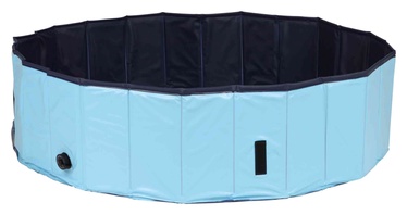 Rotaļlieta sunim Trixie Swimming Pool 39483, 160 cm, zila