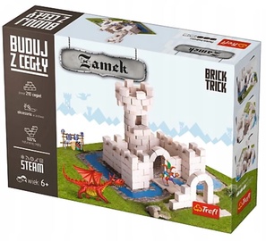 Konstruktors Trefl Brick Trick Castle, 210 gab.