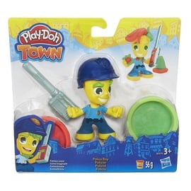 Hasbro Play-Doh Town Police Boy / Ice Cream Girl B5960