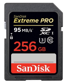 SanDisk 256GB Extreme Pro SDXC UHS-I U3
