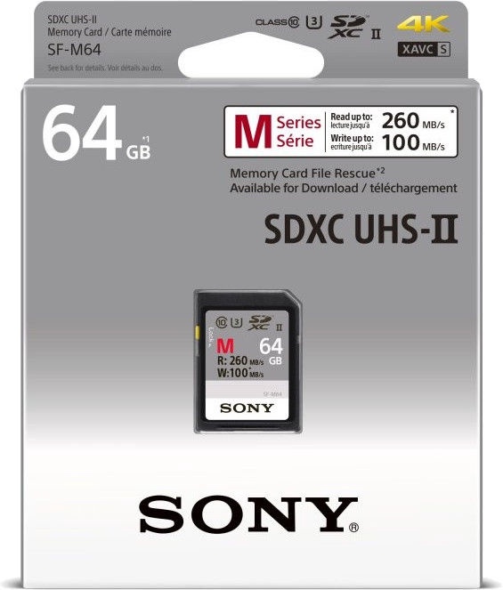 Карта памяти Sony, 64 GB
