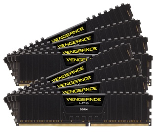 Corsair Vengeance LPX Black 64GB 3200MHz DDR4 CL16 KIT OF 8 CMK64GX4M8B3200C16