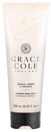 Скраб для тела Grace Cole Orchid, Amber & Incense, 238 мл