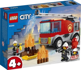 Konstruktorius LEGO City Fire kopečių sunkvežimis 60280