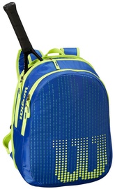 Wilson Junior Backpack For 2 Rackets Blue/Yellow