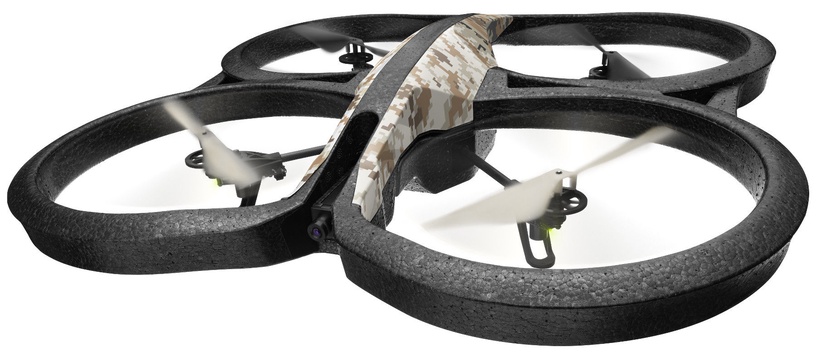 Dronas Parrot AR.Drone 2.0 Elite Edition Sand