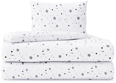 Комплект постельного белья AmeliaHome Averi, белый, 135x200
