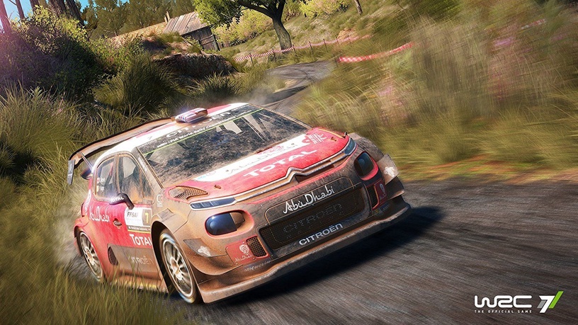 Игра для PlayStation 4 (PS4) Bigben Interactive WRC 7: World Rally Championship