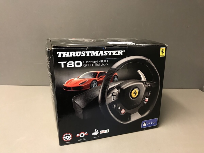 Игровой руль Thrustmaster (поврежденная упаковка)