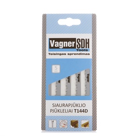 Figūrzāģa asmeņu komplekts Vagner SDH HGS14, 5gab.