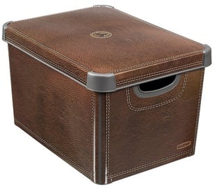 Ящик Curver, коричневый, 395 x 295 x 250 мм