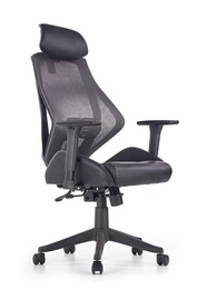 Офисный стул Hasel, 68 x 42 x 110 - 118 см, черный/серый