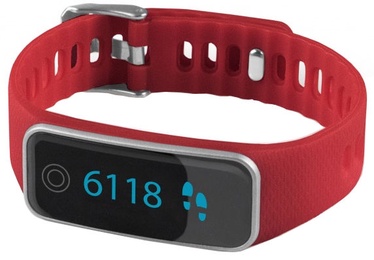 Medisana ViFit Touch Activity Tracker Red