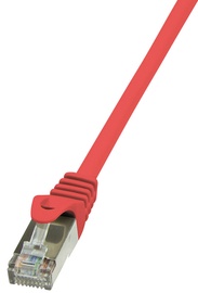 LogiLink Patchcord CAT 5e F/UTP 2m Red