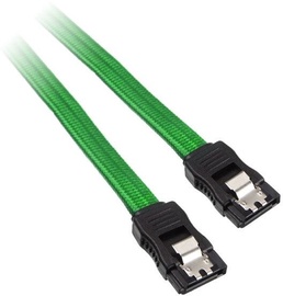 BitFenix Alchemy SATA 3 Cable 75cm Green