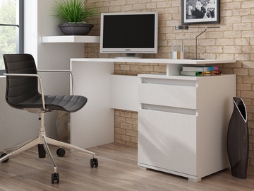 Kirjutuslaud Pro Meble Milano PKC 105 White